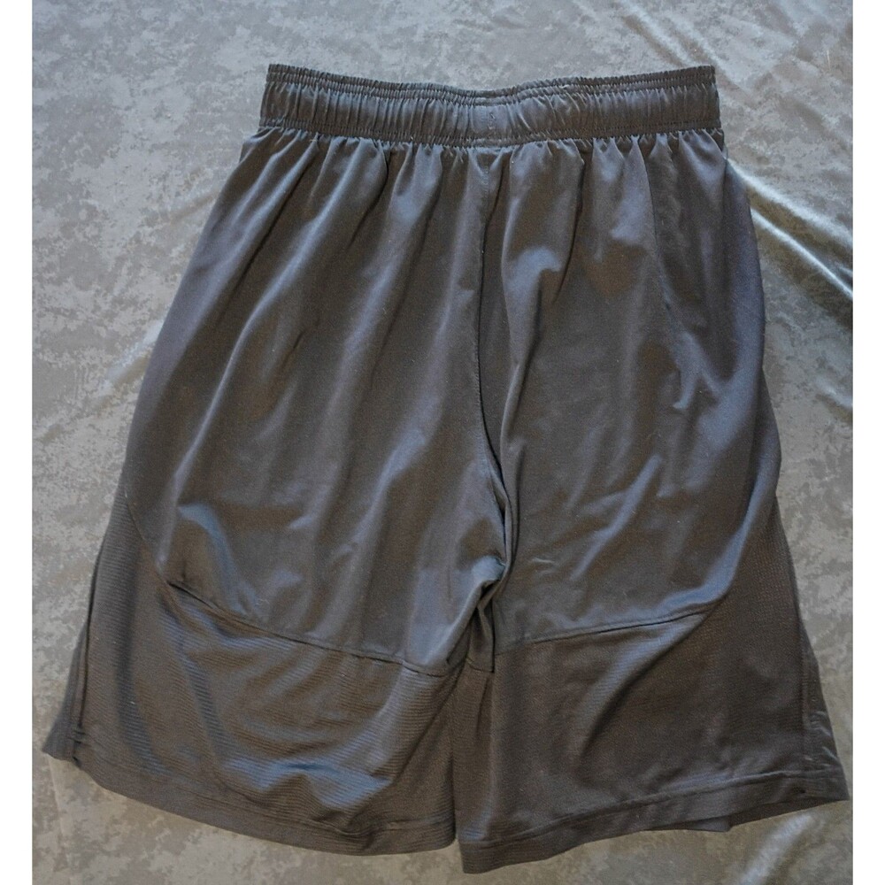 Under Armour Men's Gym & Training Athletic Shorts Loose Fit Drawstring, Black S - Picture 2 of 4